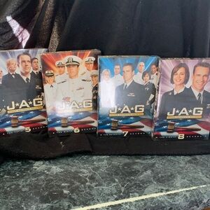 JAG seasons 5 thru 8 DVD sets